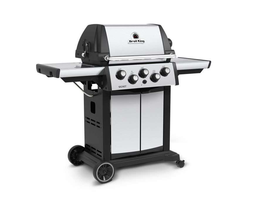 Grill gazowy Signet 390 z rożnem - 5